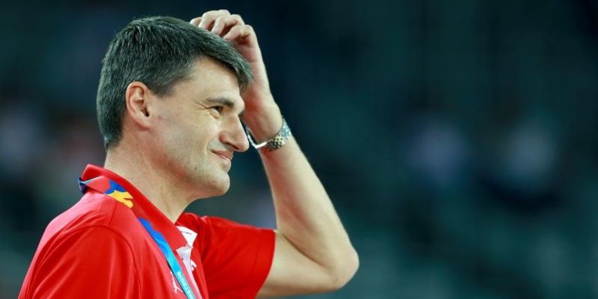 10.09.2015., Arena Zagreb, Zagreb – EuroBasket 2015., skupina C, 05. kolo, Gruzija – Hrvatska. Eurobasket 2015 po prvi puta odrzava se u cetiri drzave. Hrvatska (Zagreb), Njemacka (Berlin), Litvija (Riga) i Francuska (Montpellier) ugostit ce kosarkase tij 10.09.2015., Arena Zagreb, Zagreb – EuroBasket 2015., skupina C, 05. kolo, Gruzija – Hrvatska. Eurobasket 2015 po prvi puta odrzava se u cetiri drzave. Hrvatska (Zagreb), Njemacka (Berlin), Litvija (Riga) i Francuska (Montpellier) ugostit ce kosarkase tij