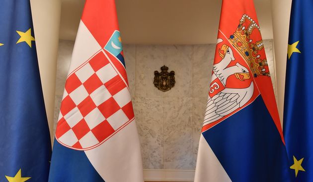 Kolinda Grabar Kitarović i Aleksandar Vučić