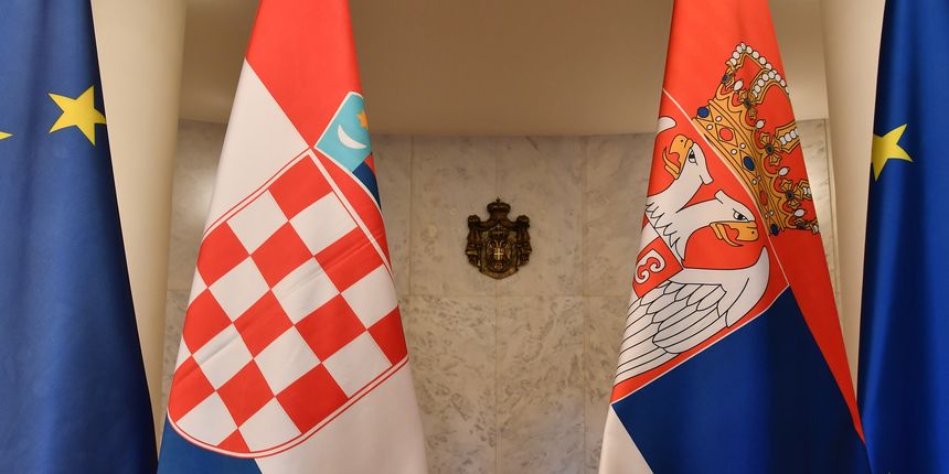 Kolinda Grabar Kitarović i Aleksandar Vučić Kolinda Grabar Kitarović i Aleksandar Vučić