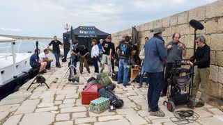 Snimanje belgijskog filma “Rijekom uzvodno”, Photo: Dino Stanin/PIXSELL