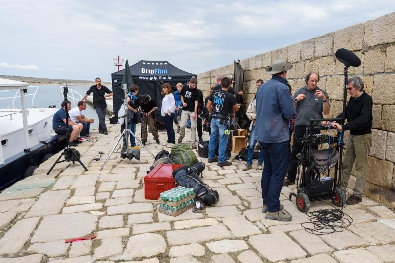 Snimanje belgijskog filma “Rijekom uzvodno”, Photo: Dino Stanin/PIXSELL