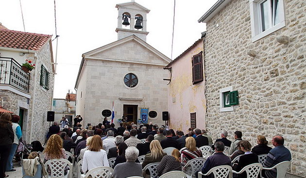 Svecana sjednica opcinskog vijeca Opcine Bibinje, Foto: Leo Banic