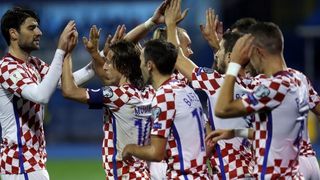 05.09.2016., Zagreb – Kvalifikacijska utakmica Hrvatska – Turska za Svjetsko nogometno prvenstvo 2018. u Rusiji. Photo: Goran Stanzl/PIXSELL 05.09.2016., Zagreb – Kvalifikacijska utakmica Hrvatska – Turska za Svjetsko nogometno prvenstvo 2018. u Rusiji. Photo: Goran Stanzl/PIXSELL