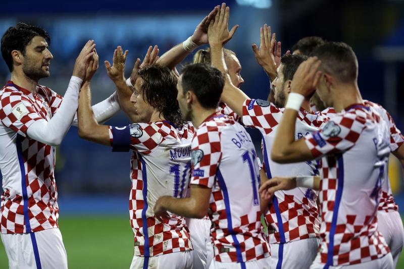 05.09.2016., Zagreb – Kvalifikacijska utakmica Hrvatska – Turska za Svjetsko nogometno prvenstvo 2018. u Rusiji. Photo: Goran Stanzl/PIXSELL 05.09.2016., Zagreb – Kvalifikacijska utakmica Hrvatska – Turska za Svjetsko nogometno prvenstvo 2018. u Rusiji. Photo: Goran Stanzl/PIXSELL