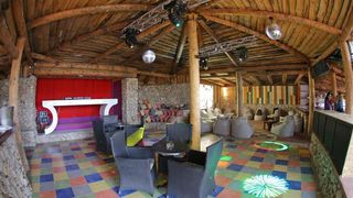 Pag, Zrce – Klub Kalypso na popularnoj plazi Zrce sezonu 2014. docekuje u novom ruhu. Photo: Filip Brala/PIXSELL