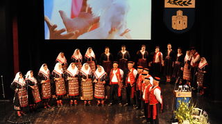 Zadar, 160413.
HNK Zadar. Obiljezavanje 20 godina zadarske zupanije.
Na fotografiji: detalj s proslave.
Foto: Luka Gerlanc / CROPIX Zadar, 160413.
HNK Zadar. Obiljezavanje 20 godina zadarske zupanije.
Na fotografiji: detalj s proslave.
Foto: Luka Gerlanc / CROPIX