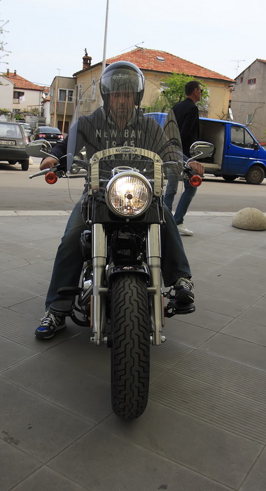 Kultni Harley Davidsoni u zadarskoj City Galleriji, Foto: Čedo Kaica Kultni Harley Davidsoni u zadarskoj City Galleriji, Foto: Čedo Kaica