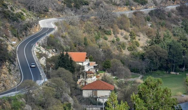 Grad Obrovac u kanjonu rijeke Zrmanje. Ilustracije. Photo: Dino Stanin/PIXSELL