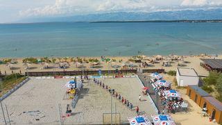 Nin Open u rukometu na pijesku @ Plaža Ždrijac Nin Open u rukometu na pijesku @ Plaža Ždrijac