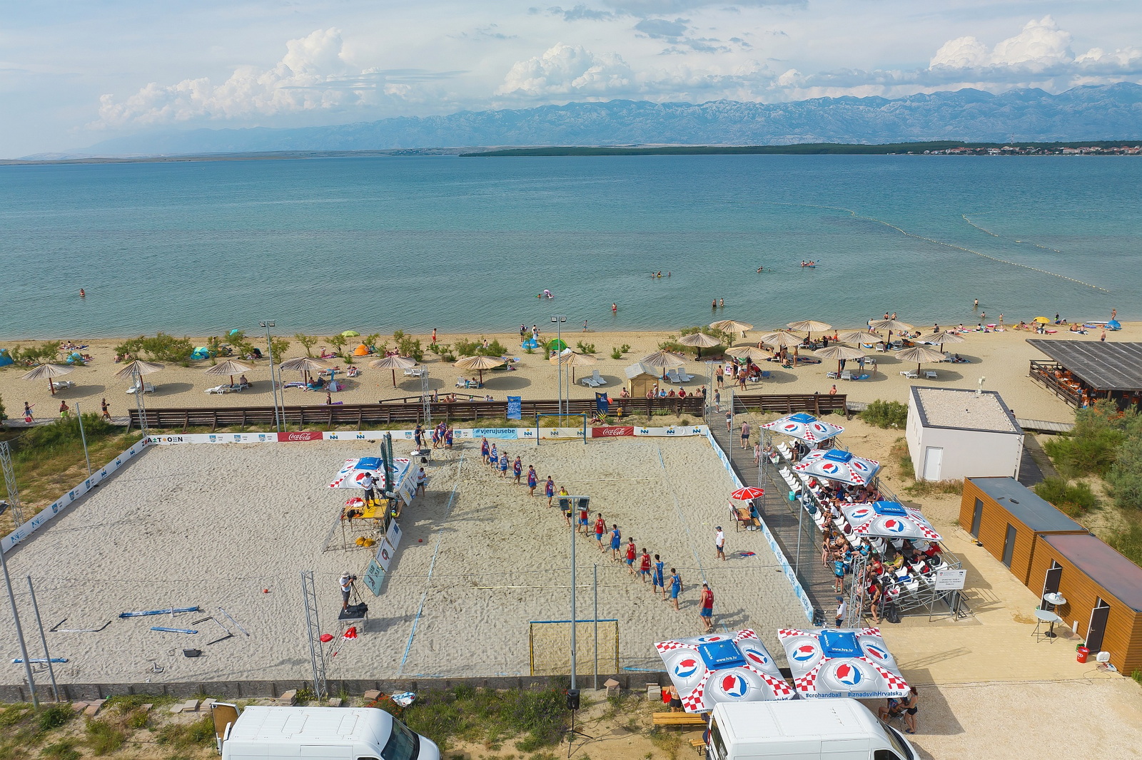 Nin Open u rukometu na pijesku @ Plaža Ždrijac Nin Open u rukometu na pijesku @ Plaža Ždrijac