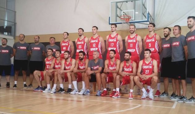 Hrvatska košarkaška reprezentacija