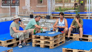 Simboličnim rušenjem zida započeo je urbani festival KvartArt na Voštarnici