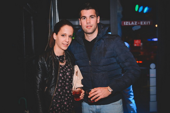 Hari Rončević @Maraschino Bar. Foto: Iva Perinčić Hari Rončević @Maraschino Bar. Foto: Iva Perinčić