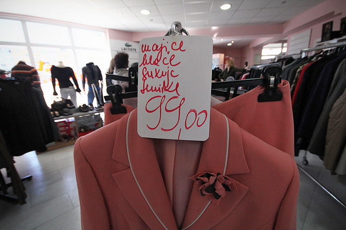 RR moda: Totalna rasprodaja Twins konfekcije, Foto: Saša Čuka RR moda: Totalna rasprodaja Twins konfekcije, Foto: Saša Čuka