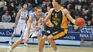 KK Zadar – KK Split (foto: Marin Gospić)