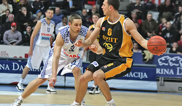 KK Zadar – KK Split (foto: Marin Gospić)