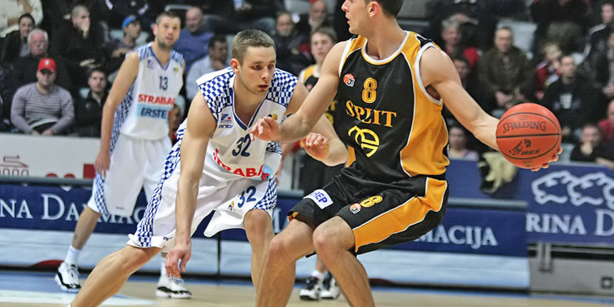 KK Zadar – KK Split (foto: Marin Gospić)