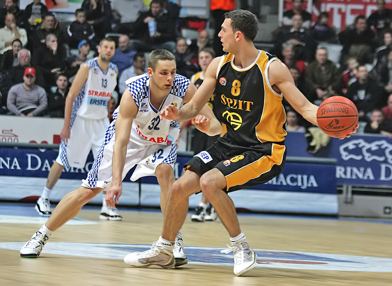 KK Zadar – KK Split (foto: Marin Gospić)