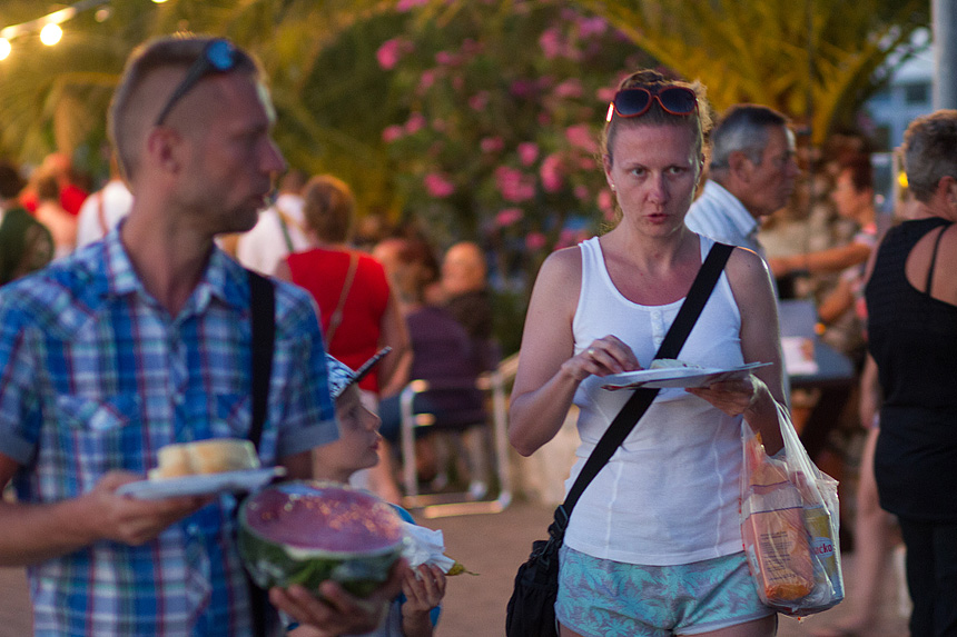 Bibinje feštica, foto: Leo Banić Bibinje feštica, foto: Leo Banić