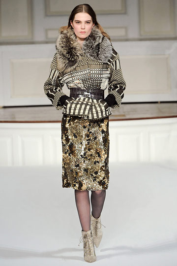 Oscar De La Renta jesen 2011 Oscar De La Renta jesen 2011