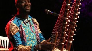 Gradina, 19. Ethnoambient Salona 2016, festival etno glazbe. Seckou Keita. Photo: Miranda Cikotic/PIXSELL