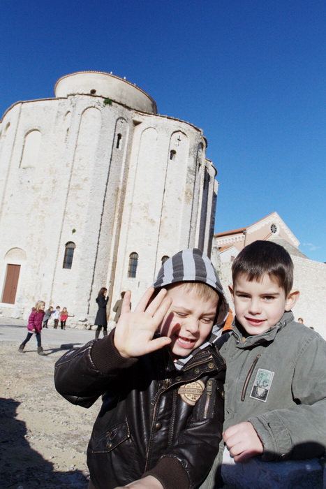 Sveta Lucija najmladjima dijelila bombone, Foto: Leo Banic