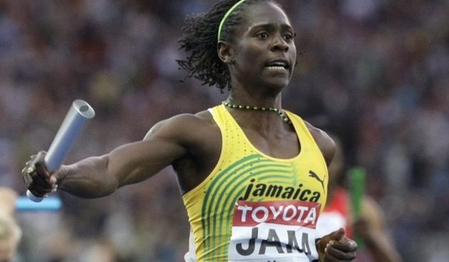 Kerron Stewart Jamaica, Foto: Reuters