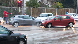 Prometna nesreća na križanju Radićeve i Tuđmanove, Foto: Leo Banić