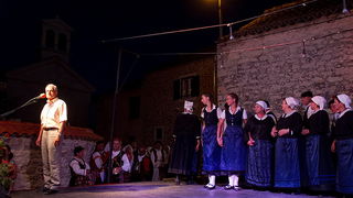 Smotra folklora u Bibinjama