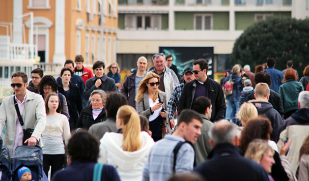 Subotnji đir po gradu 7. travnja 2012. (foto:Saša Čuka)