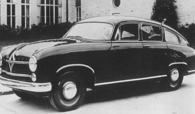 Borgwarg, foto:borgward.nl