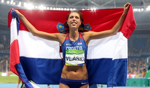 OI Rio de Janeiro. Blanka Vlašić brončana u skoku u vis.  Photo: Igor Kralj/PIXSELL