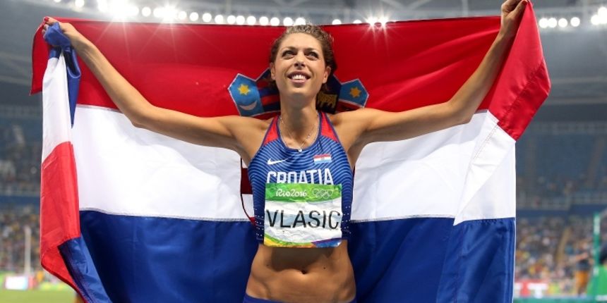 OI Rio de Janeiro. Blanka Vlašić brončana u skoku u vis. Photo: Igor Kralj/PIXSELL OI Rio de Janeiro. Blanka Vlašić brončana u skoku u vis. Photo: Igor Kralj/PIXSELL