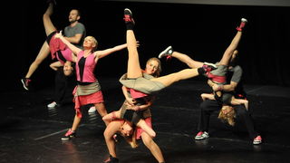 Zadar, 180513.
Veceras je u kazalistu lutaka odrzan Zadarski plesni festival In memoriam Nives Simatovic-Predovan na kojem se predstavilo 19 plesnih ansambla iz 12 gradova.
Na fotografiji: nastup na plesnom festivalu.
Foto: Luka Gerlanc / CROPIX Zadar, 180513.
Veceras je u kazalistu lutaka odrzan Zadarski plesni festival In memoriam Nives Simatovic-Predovan na kojem se predstavilo 19 plesnih ansambla iz 12 gradova.
Na fotografiji: nastup na plesnom festivalu.
Foto: Luka Gerlanc / CROPIX