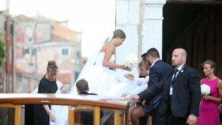 Venecija: Ana Ivanović dolazi u crkvu na vjenčanje