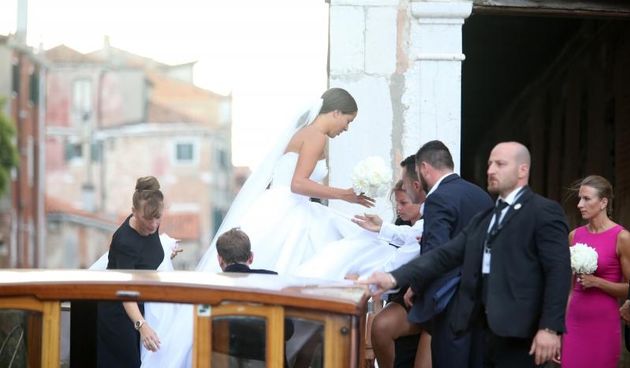 Venecija: Ana Ivanović dolazi u crkvu na vjenčanje