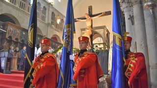 Katedrala svete Stošije: Misno slavlje za Domovinu Katedrala svete Stošije: Misno slavlje za Domovinu