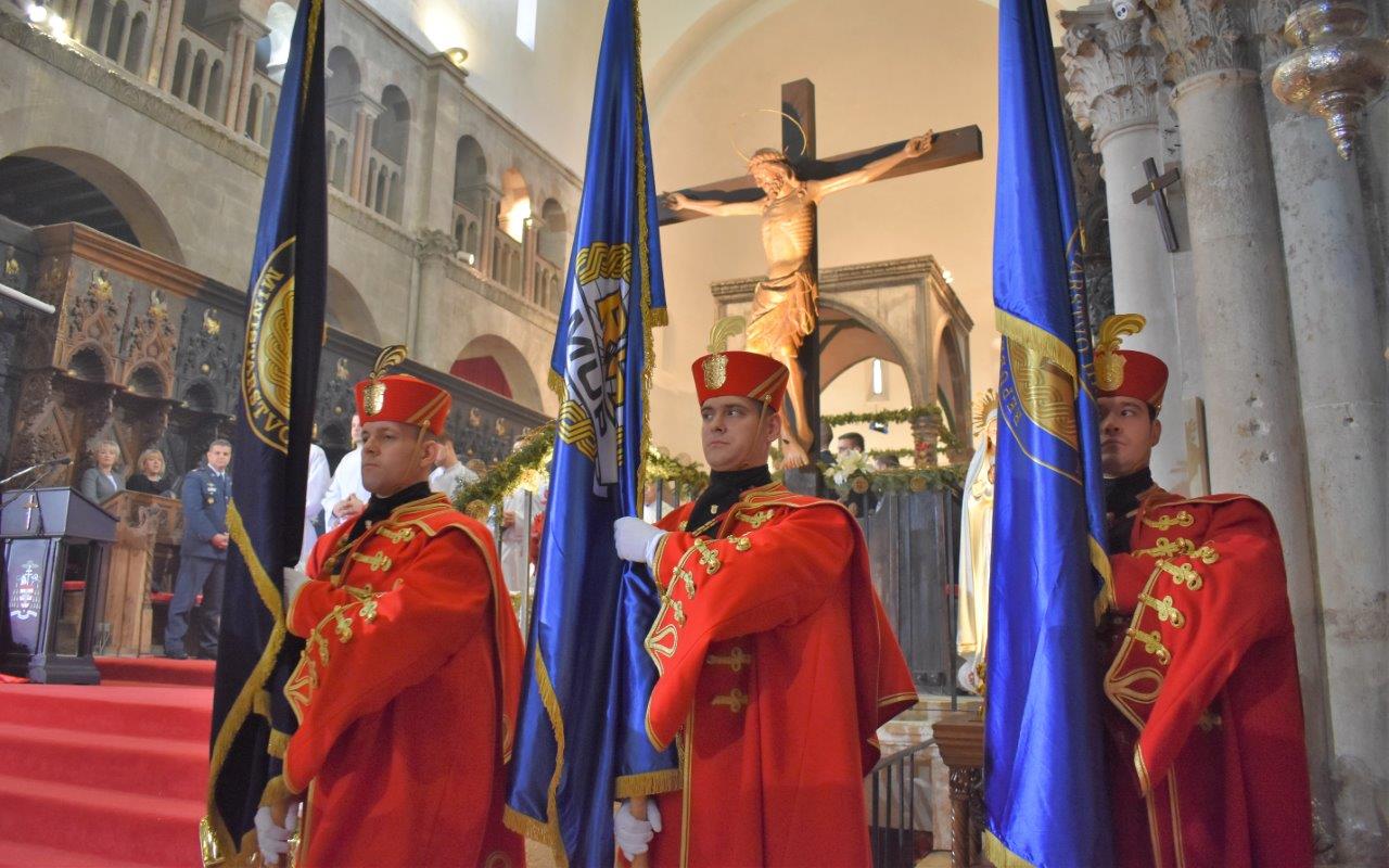 Katedrala svete Stošije: Misno slavlje za Domovinu Katedrala svete Stošije: Misno slavlje za Domovinu