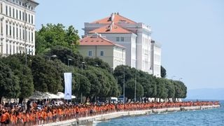 9. dm Millennium Jump za zadarske rive, Foto: Dino Stanin/PIXSELL 9. dm Millennium Jump za zadarske rive, Foto: Dino Stanin/PIXSELL