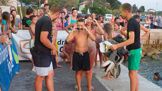 Jadranske igre junior u Bibinjama Jadranske igre junior u Bibinjama