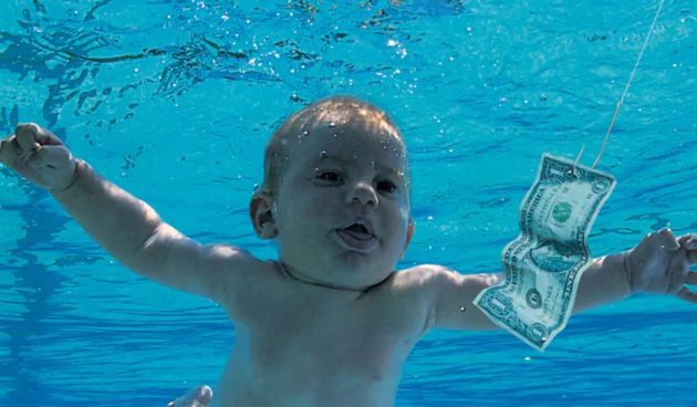 Nirvana Nevermind album