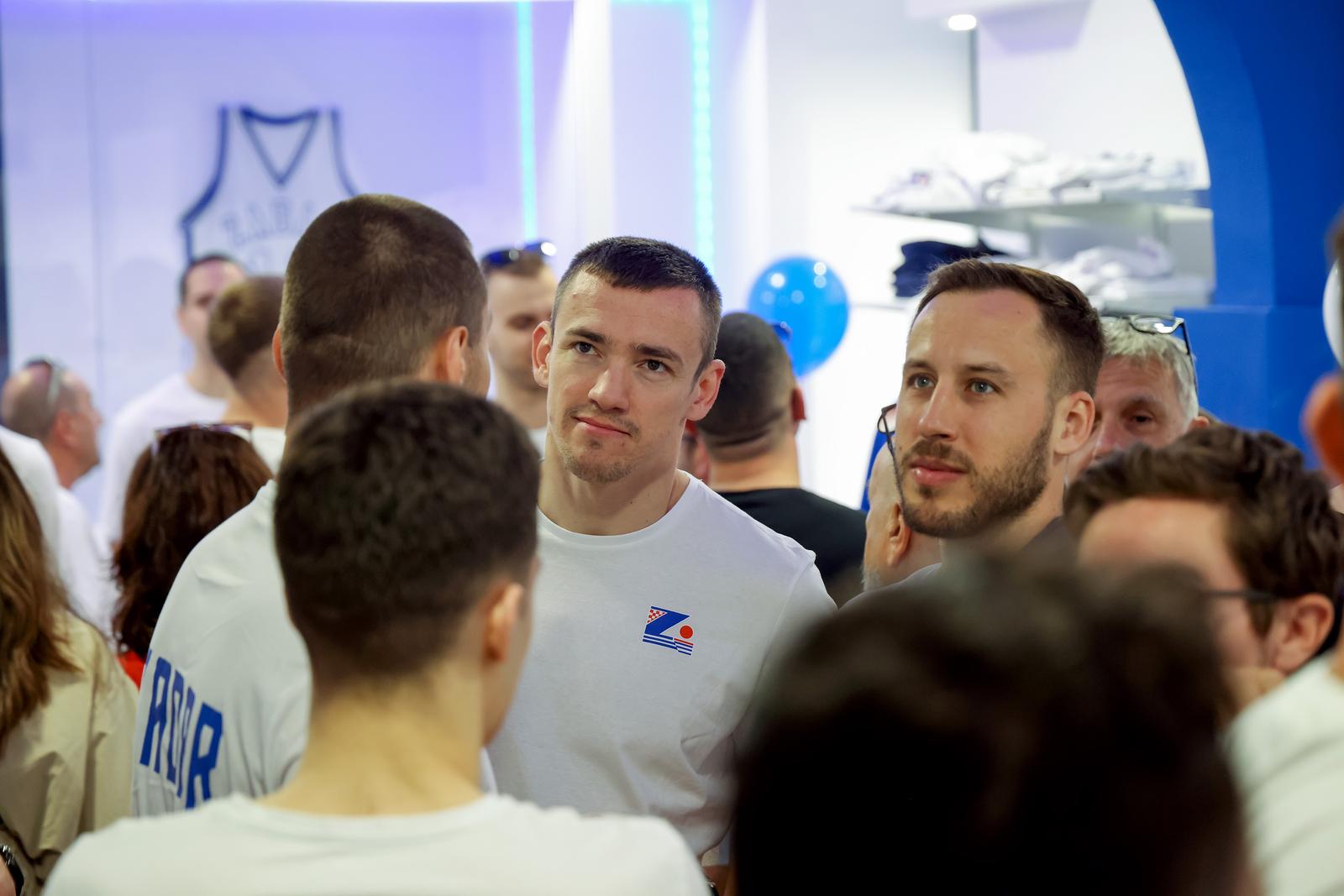 Otvorenje Fan shopa KK Zadar