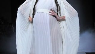 Zagreb, 061009.
West Gate.
Revija modne kuce Hippy Garden, u sklopu Cro a Portera.
Foto: Boris Kovacev / CROPIX