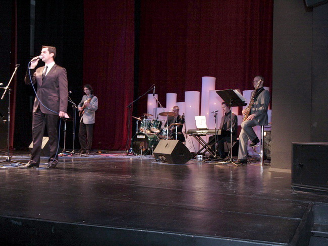 HKK Zadar: Bozicni koncert Djani Stipanicev & band “label”