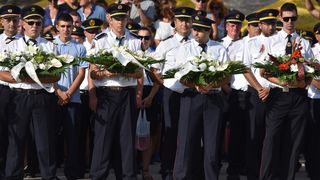 Vodice: mimohod sjećanja povodom 10. obljetnice stradanja vatrogasaca na Velikom Kornatu