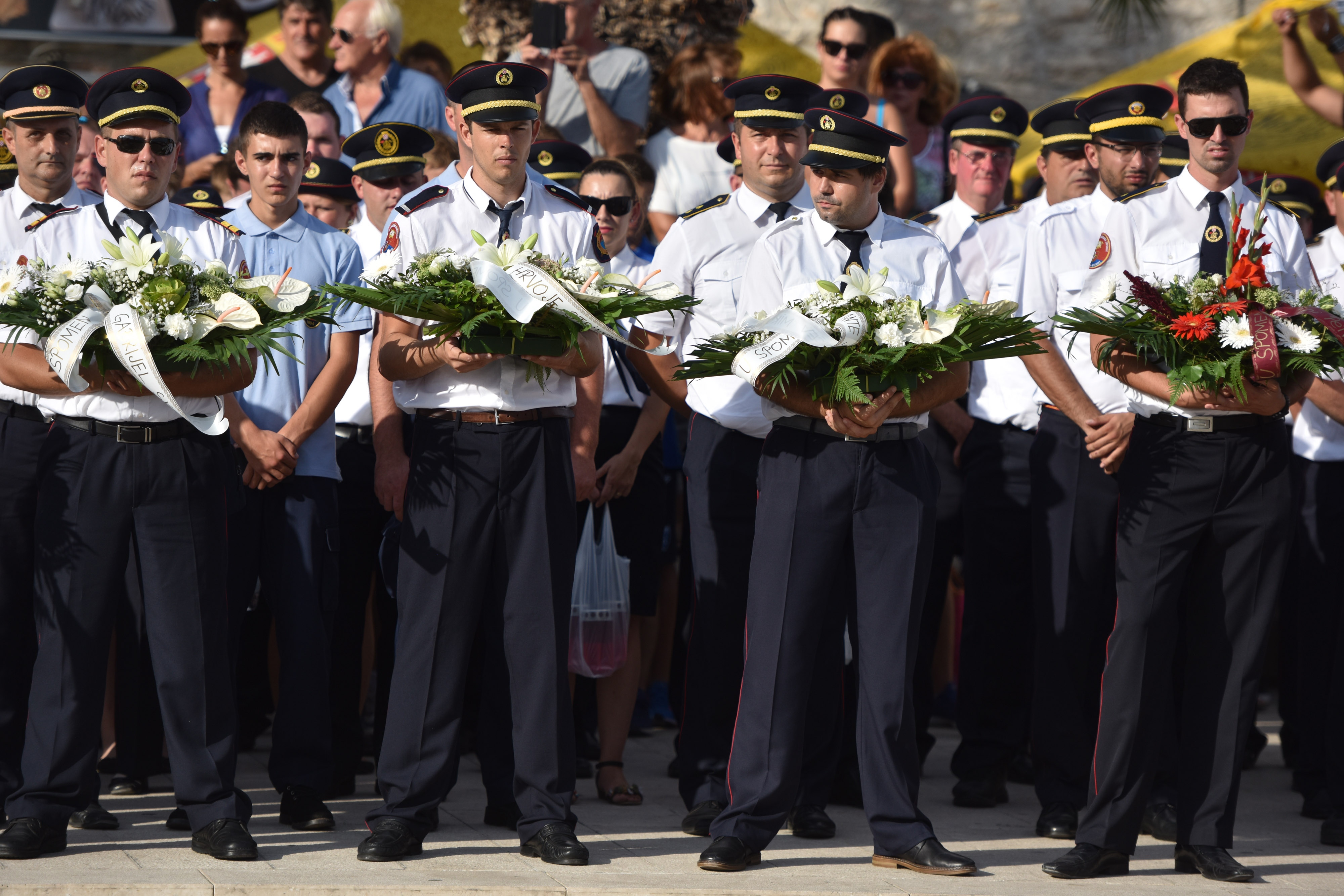 Vodice: mimohod sjećanja povodom 10. obljetnice stradanja vatrogasaca na Velikom Kornatu