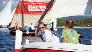 Murter: 22. regata Latinsko idro