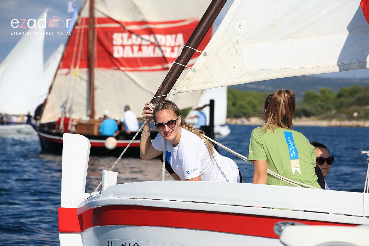Murter: 22. regata Latinsko idro