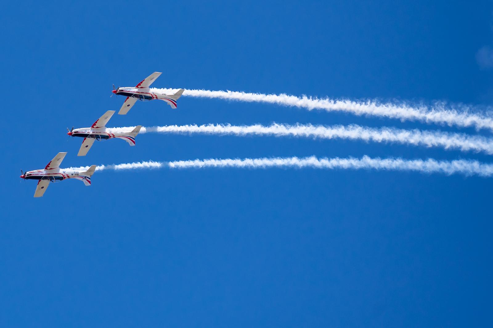 Krila Oluje predstavila novi letački program i dva nova člana