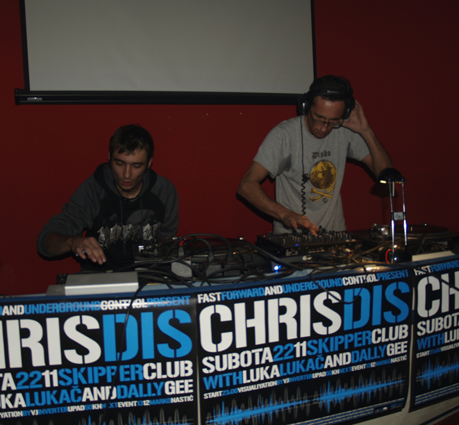 Chris Dis u Skipper klubu